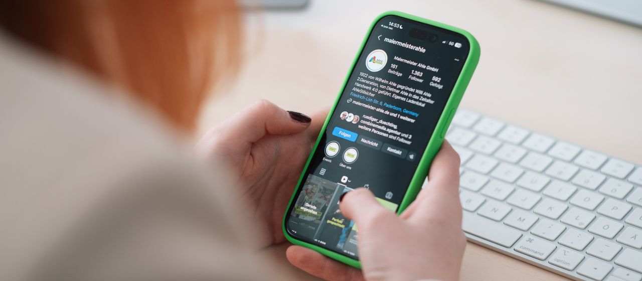 Social Media Marketing als Leistung der evolution M GmbH