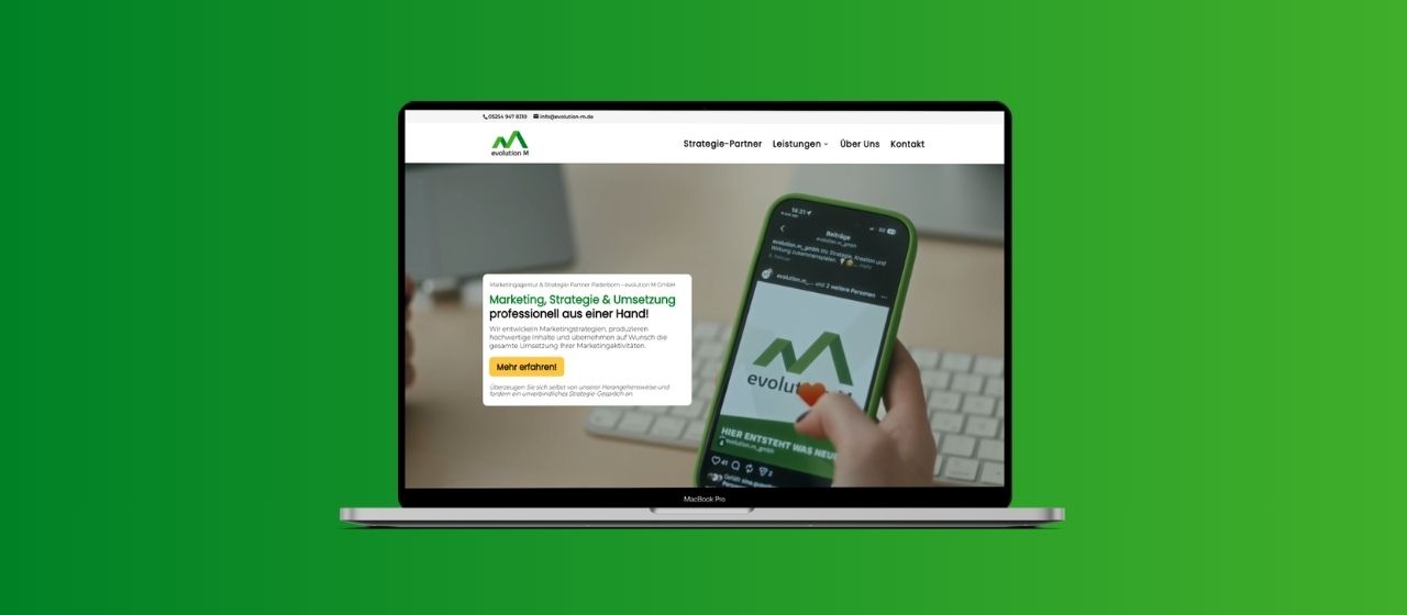 webdesign-print-leistung-evolution-m Webdesign als Leistung der evolution M GmbH